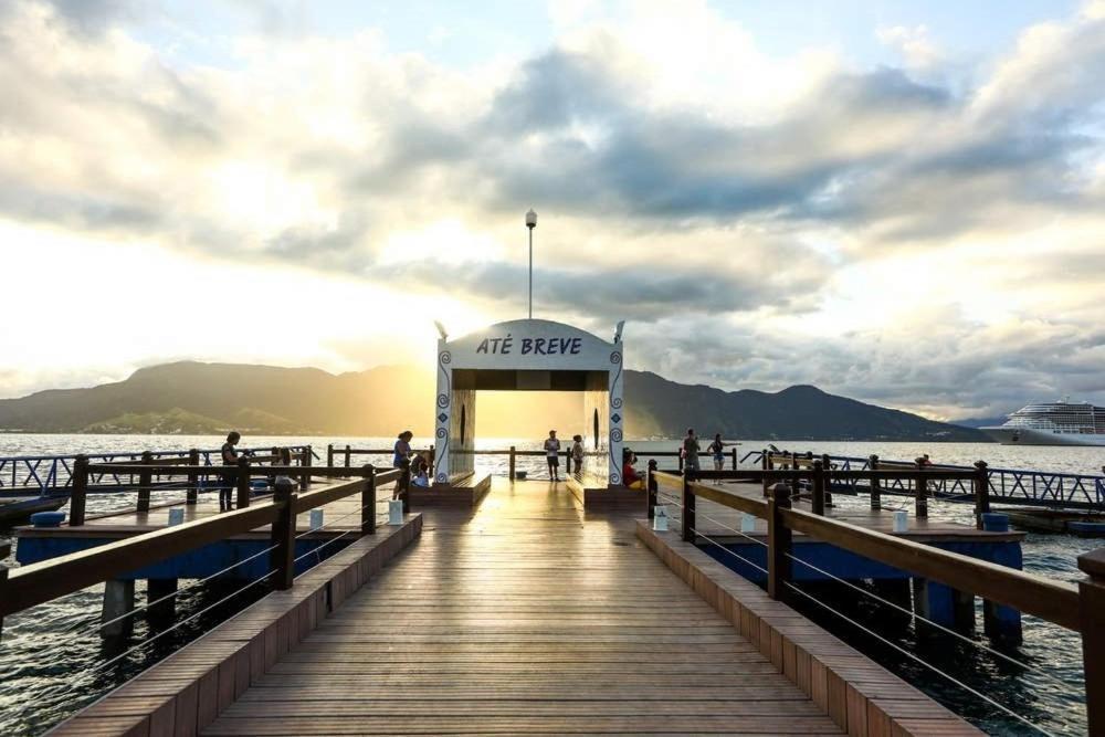 Vilarejo Praia Do Pereque Suites Ilhabela Ngoại thất bức ảnh