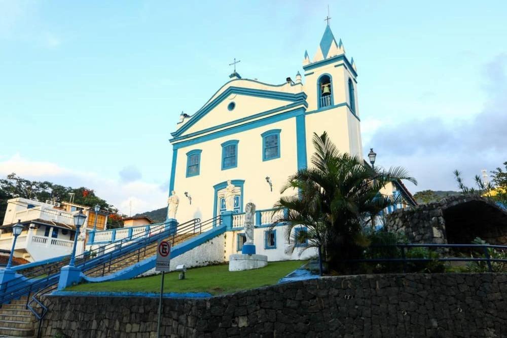 Vilarejo Praia Do Pereque Suites Ilhabela Ngoại thất bức ảnh