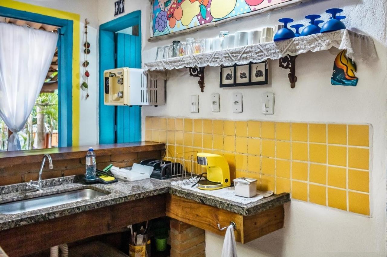 Vilarejo Praia Do Pereque Suites Ilhabela Ngoại thất bức ảnh